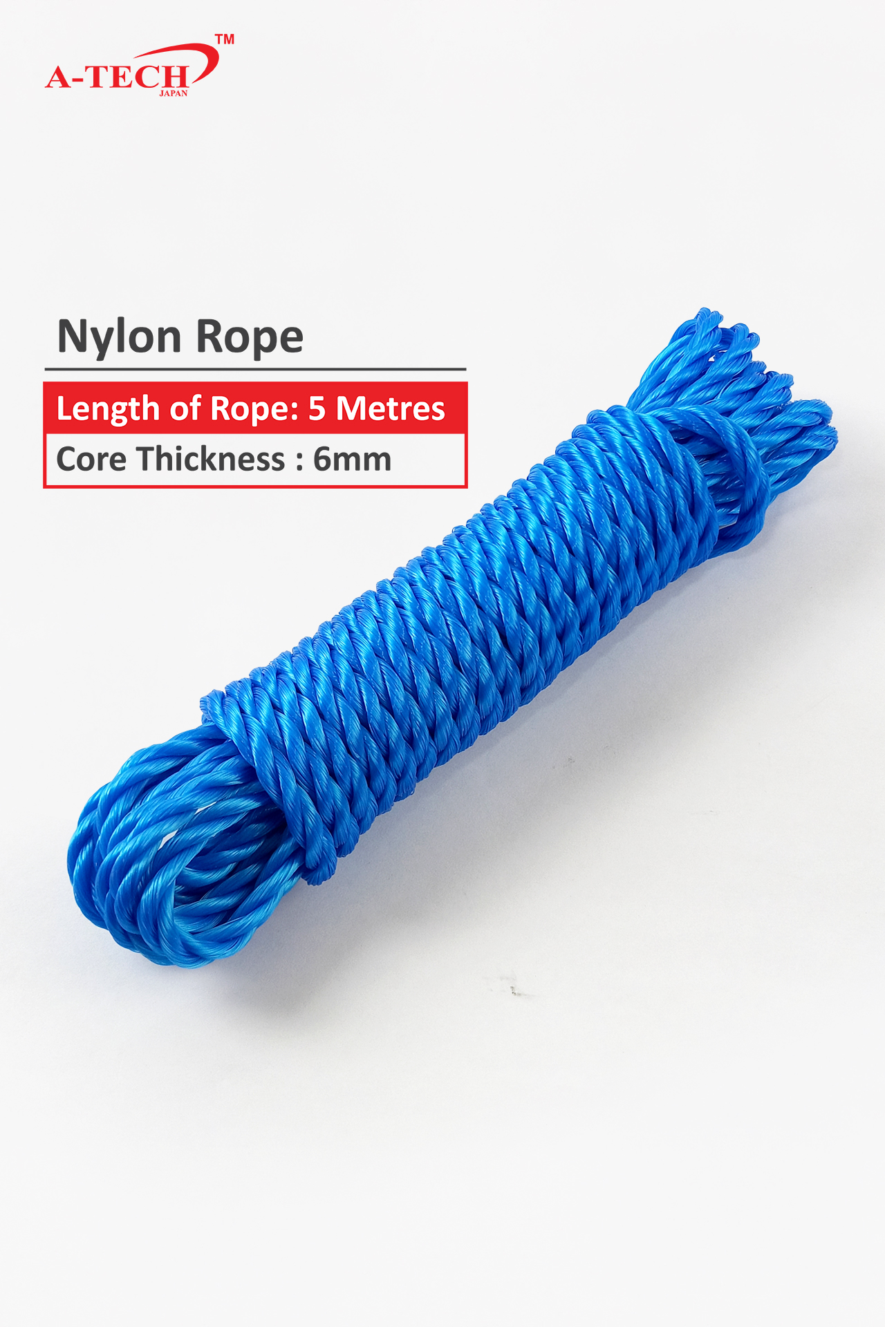 NYLON ROPE (6mm X 5M) - A-Tech