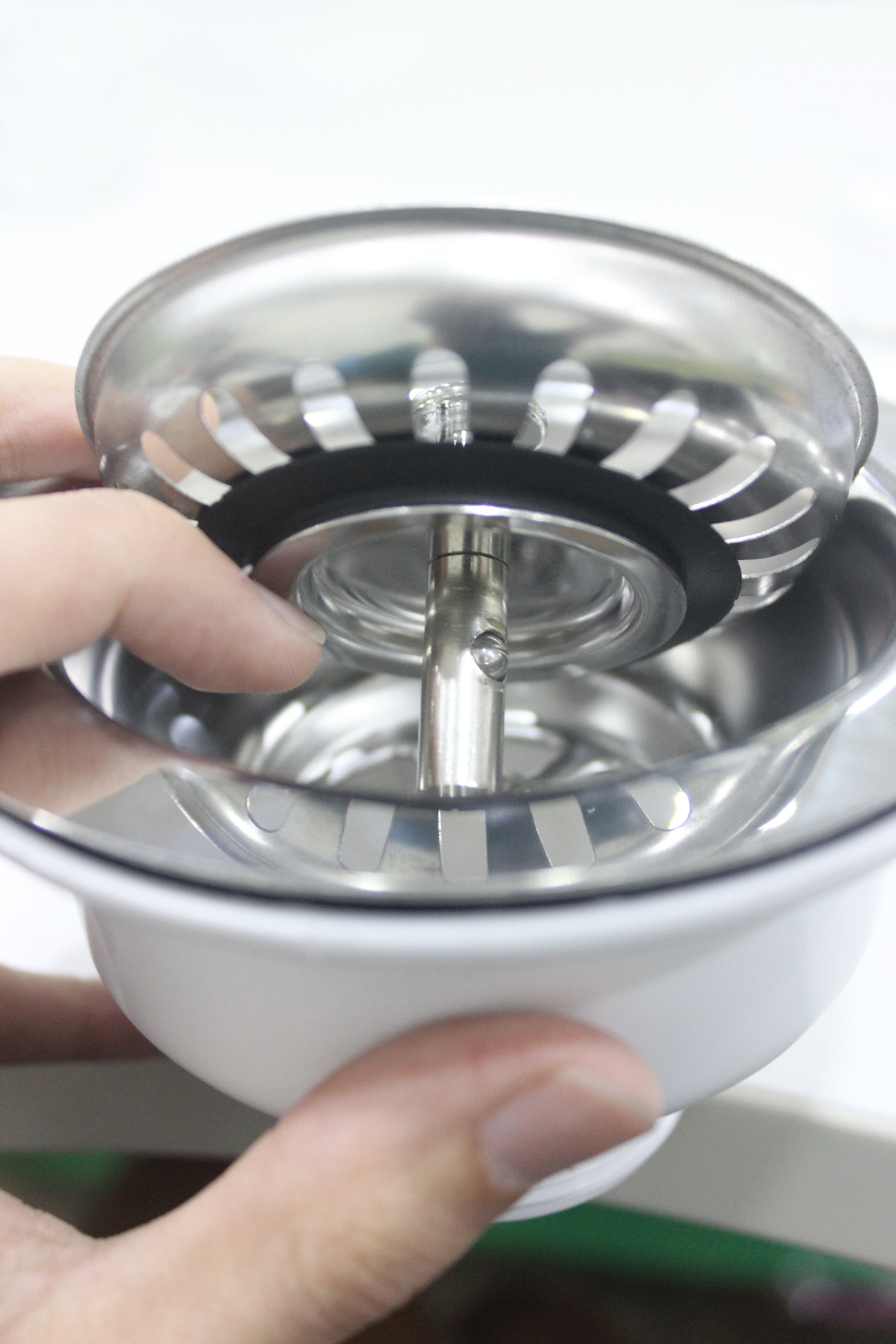 SINK DRAINER COVER ATech