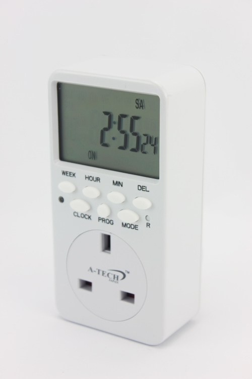 PROGRAMMABLE DIGITAL TIMER (BIG LCD) ATech