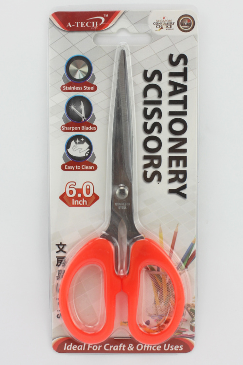 STATIONERY SCISSORS (MEDIUM) ATech