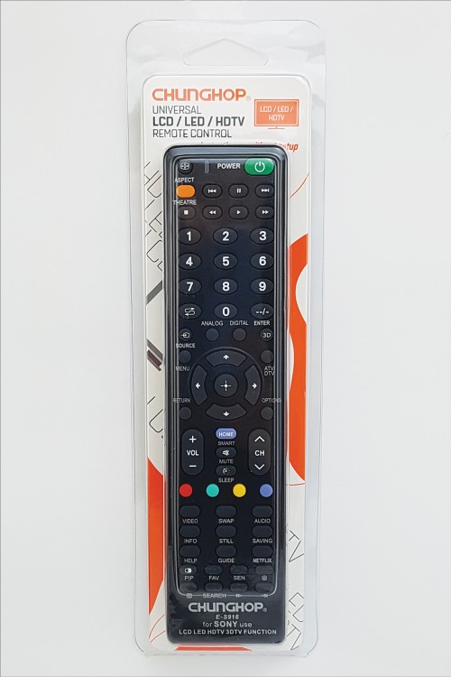 UNIVERSAL TV REMOTE (SONY) ATech