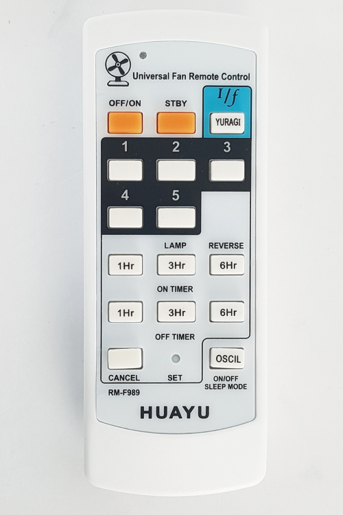 UNIVERSAL FAN REMOTE ATech