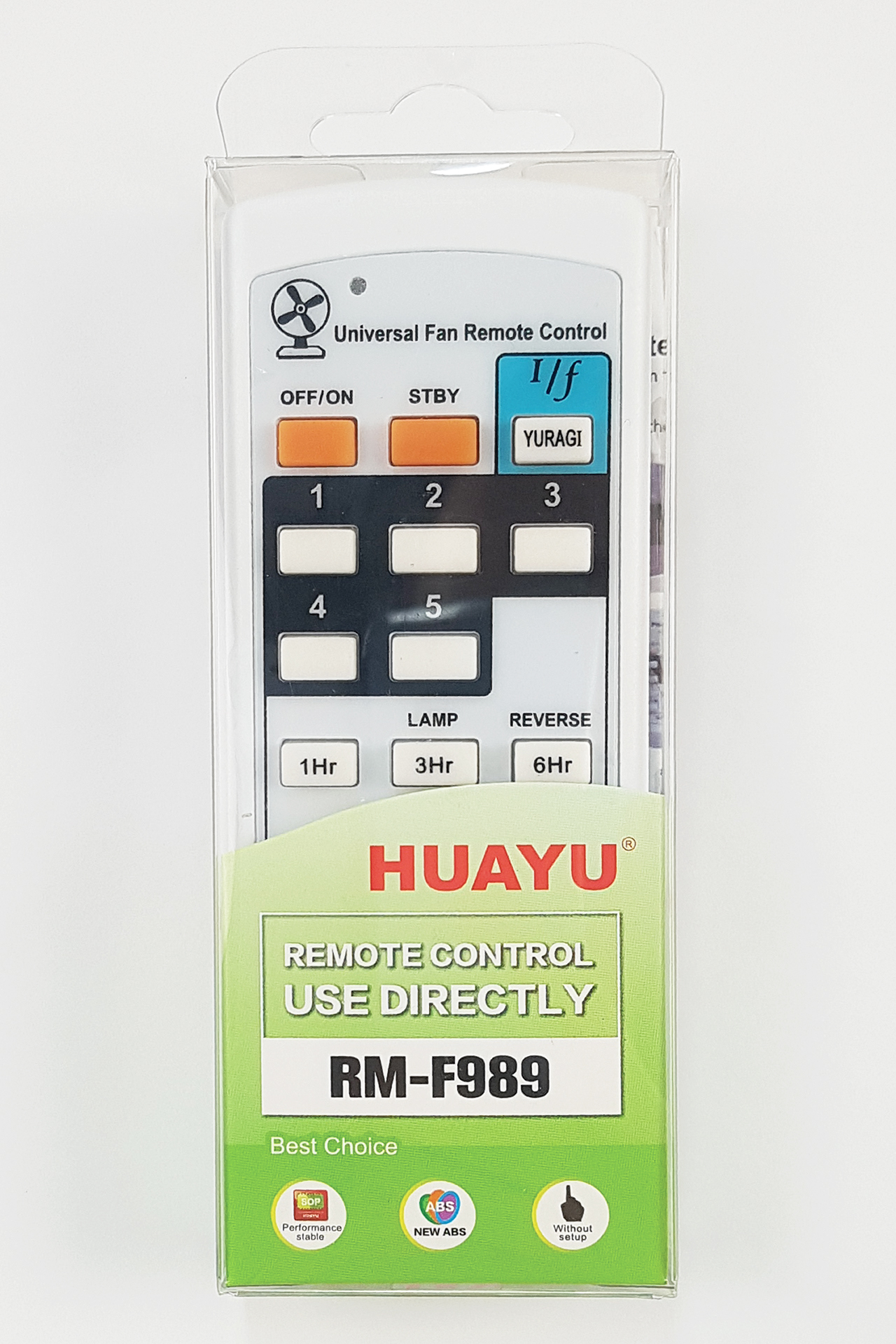 UNIVERSAL FAN REMOTE ATech