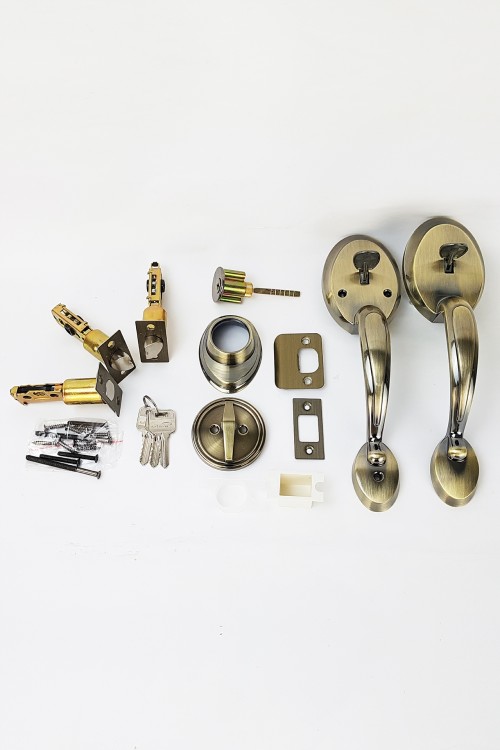 DOOR HANDLE LOCK SET (DOUBLE) ATech