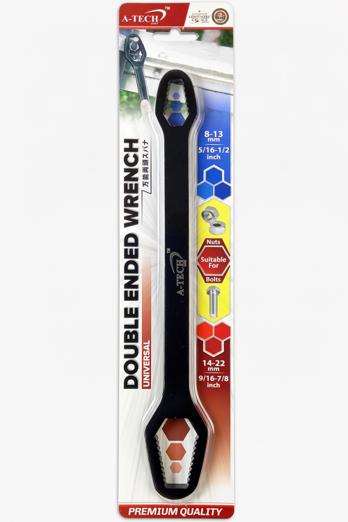 MULTIPURPOSE DOUBLE ENDED WRENCH ATech