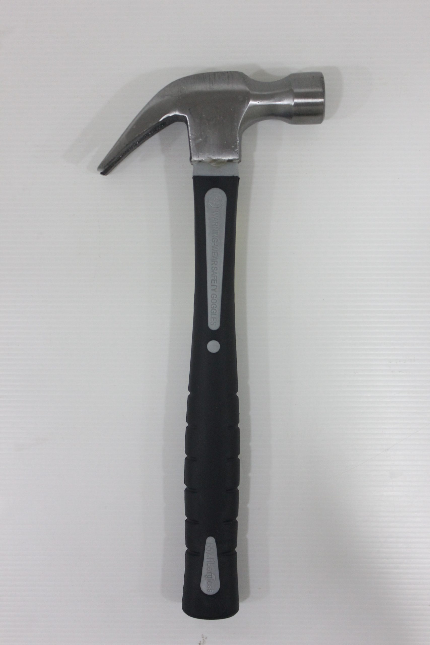 CLAW HAMMER W/PVC HANDLE (350gm)