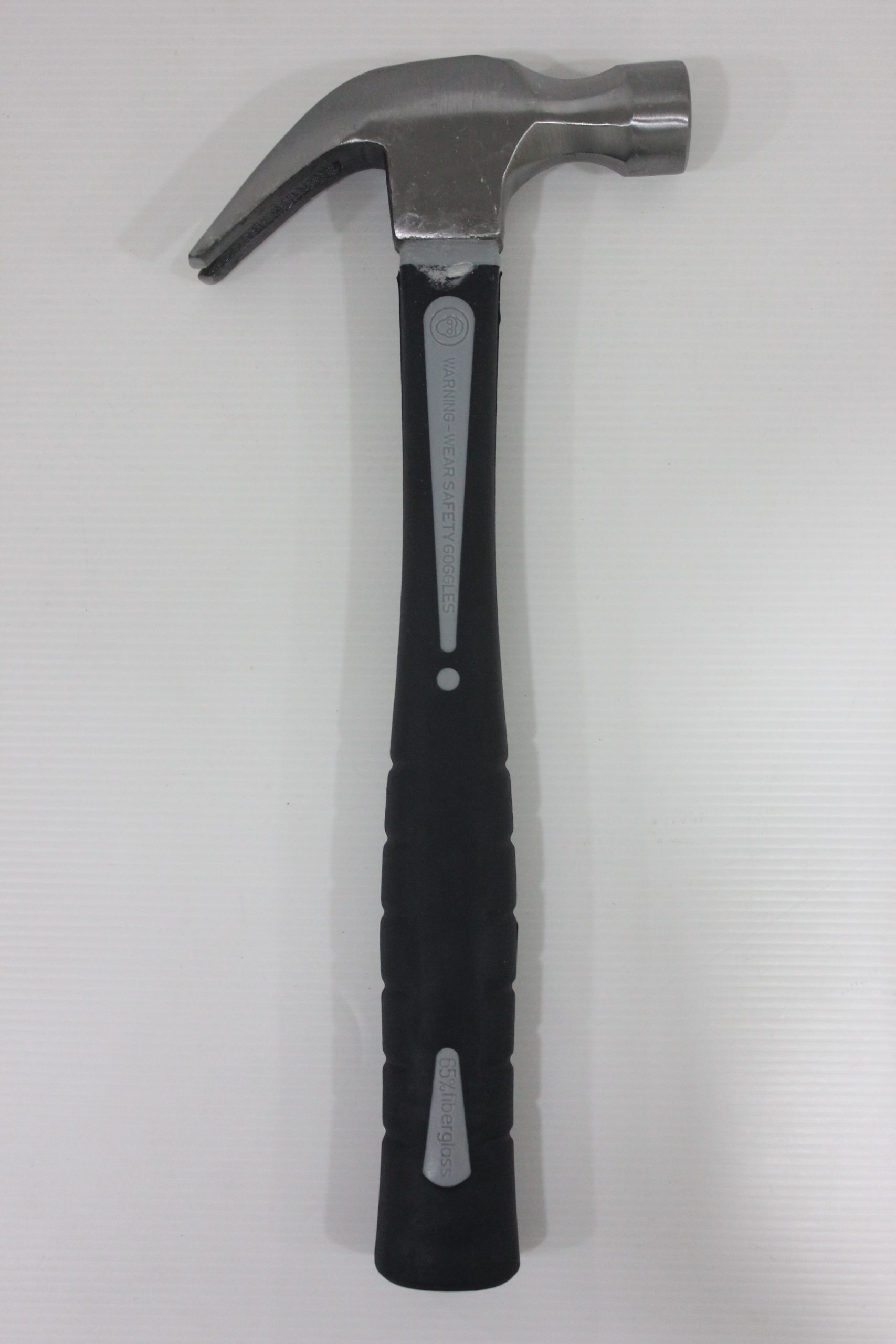 CLAW HAMMER W/PVC HANDLE (500gm)