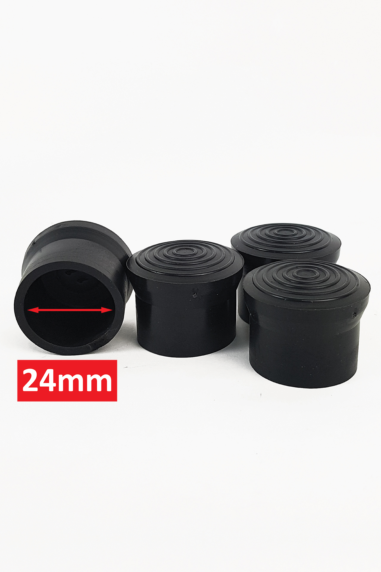 ROUND CHAIR CAP (25mm) - Image 2