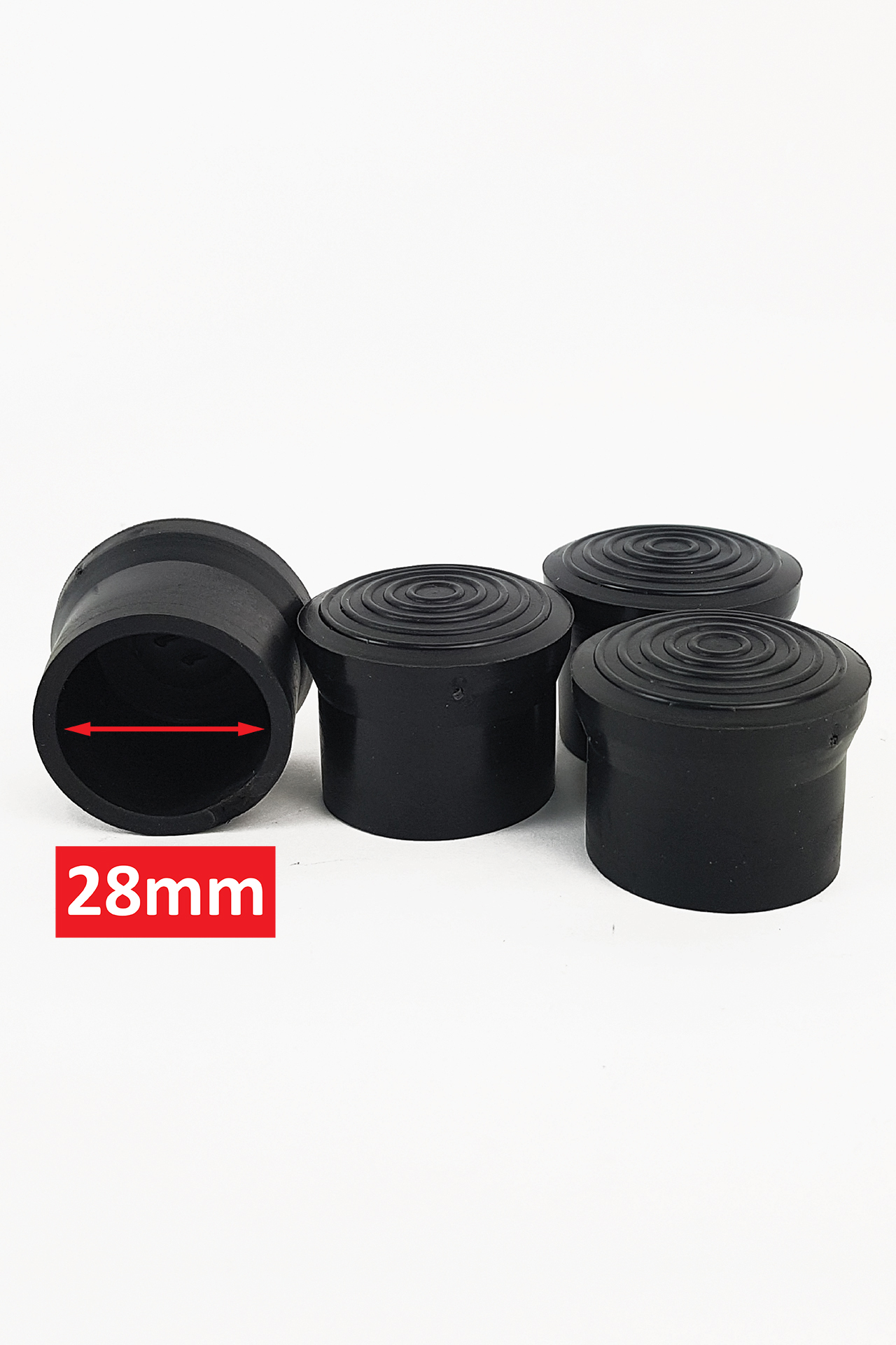 ROUND CHAIR CAP (28mm) - Image 2