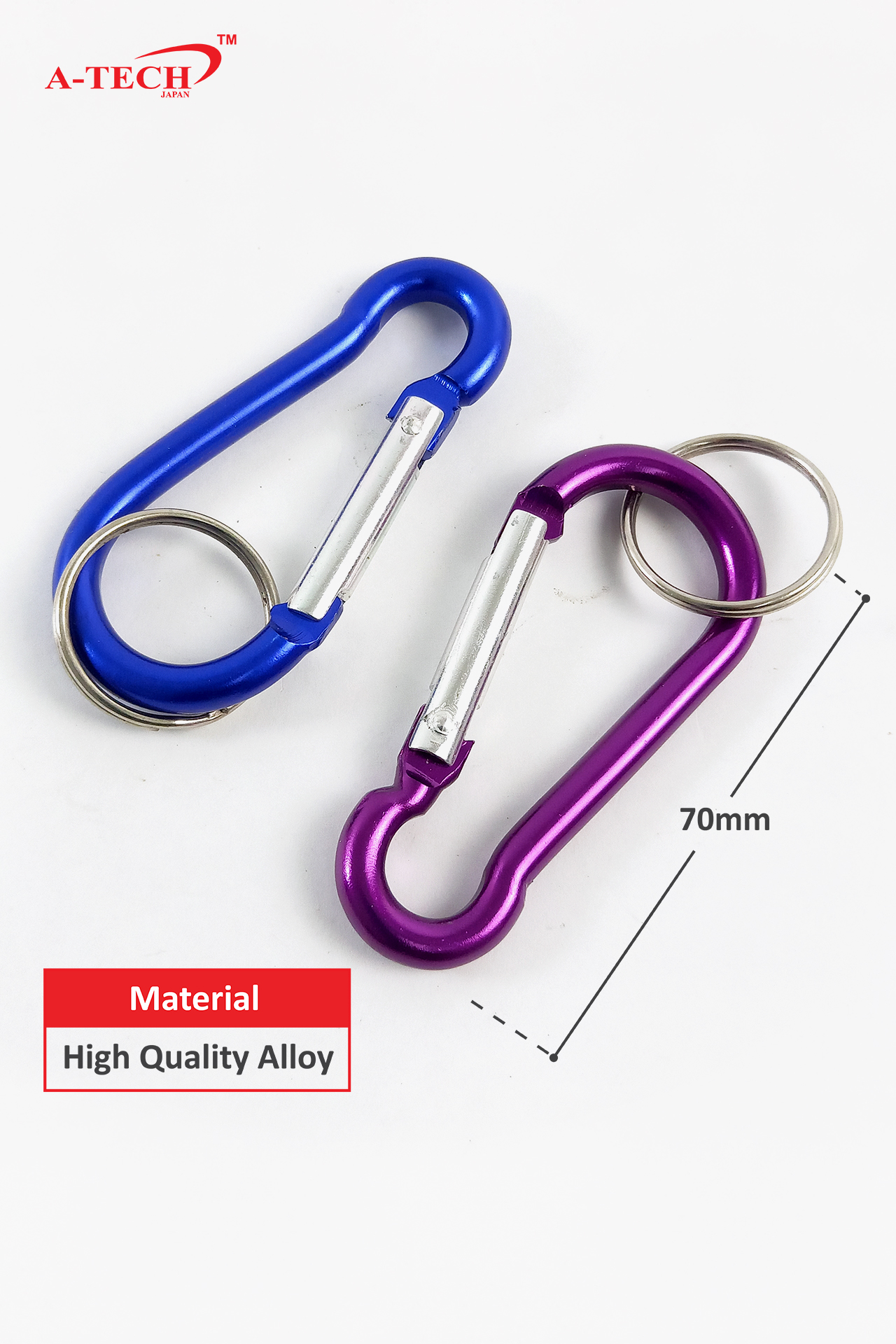 ALLOY CARABINER (MEDIUM) - Image 2