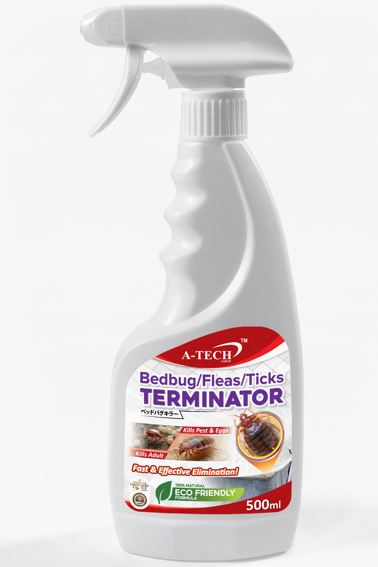 BED BUGS/FLEAS/TICKS REPELLENT