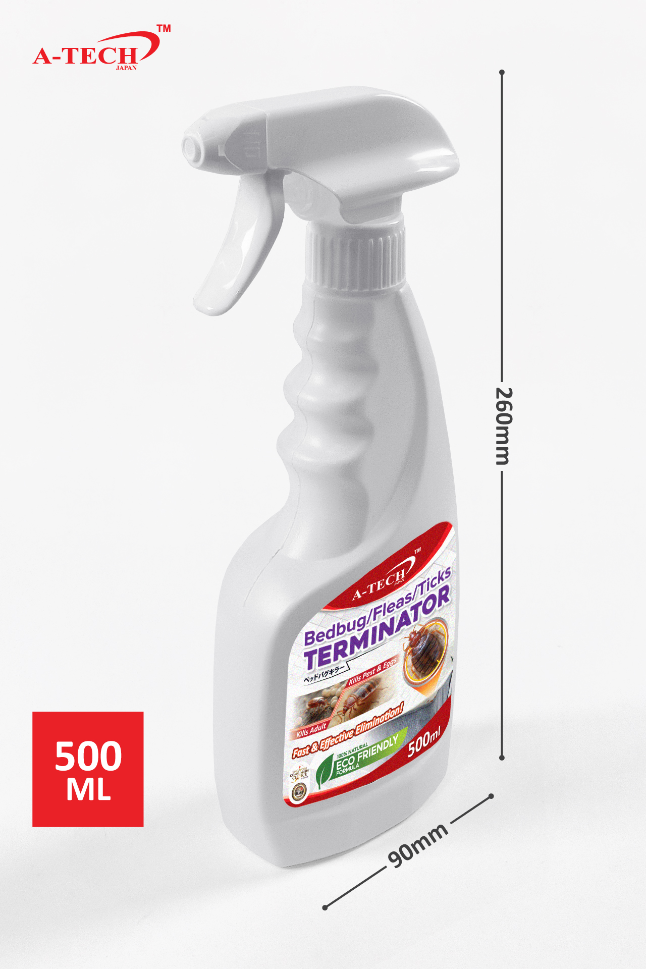 BED BUGS/FLEAS/TICKS REPELLENT - Image 2