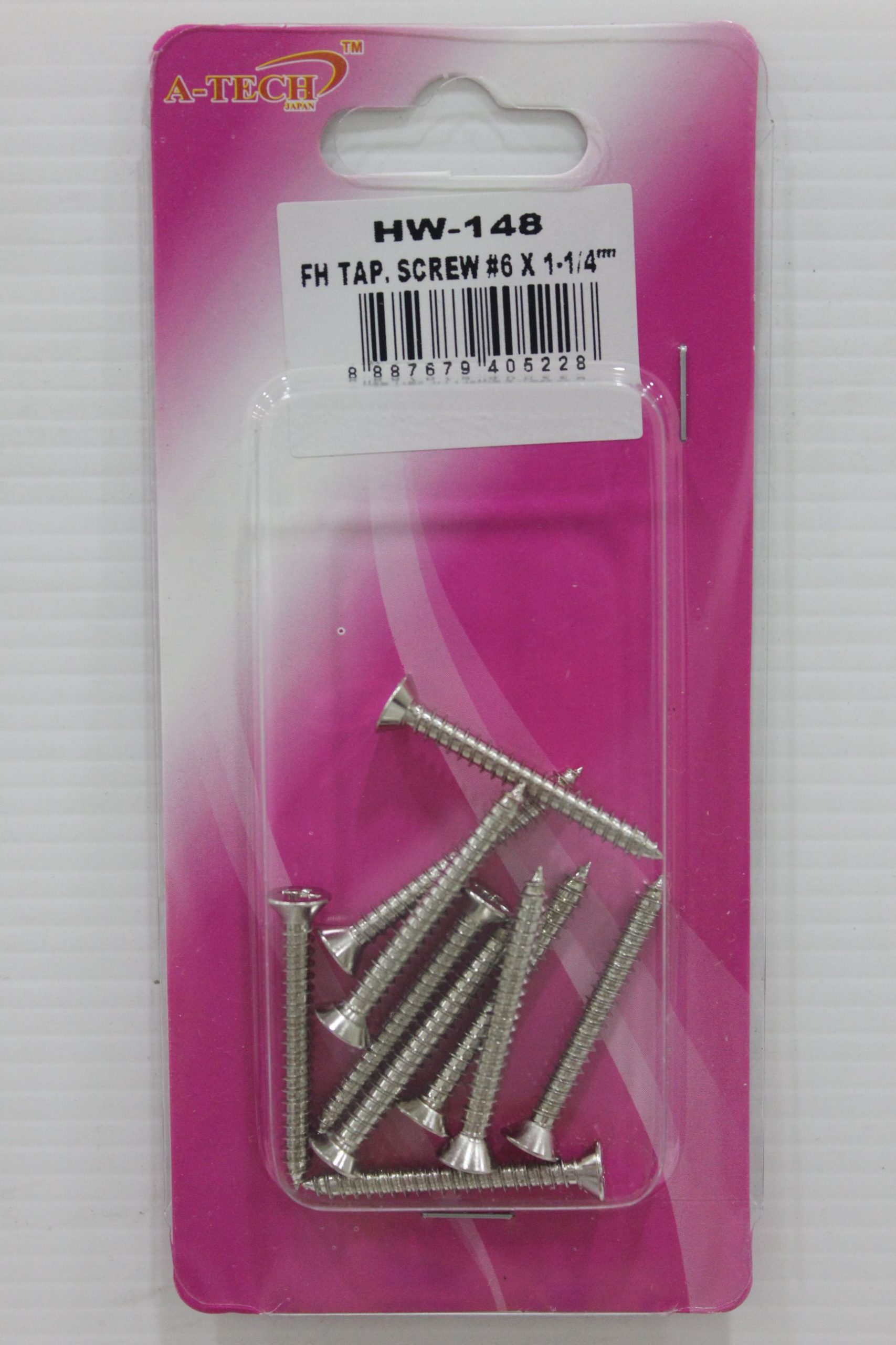FH TAP. SCREW (#6 X 1-1/4")