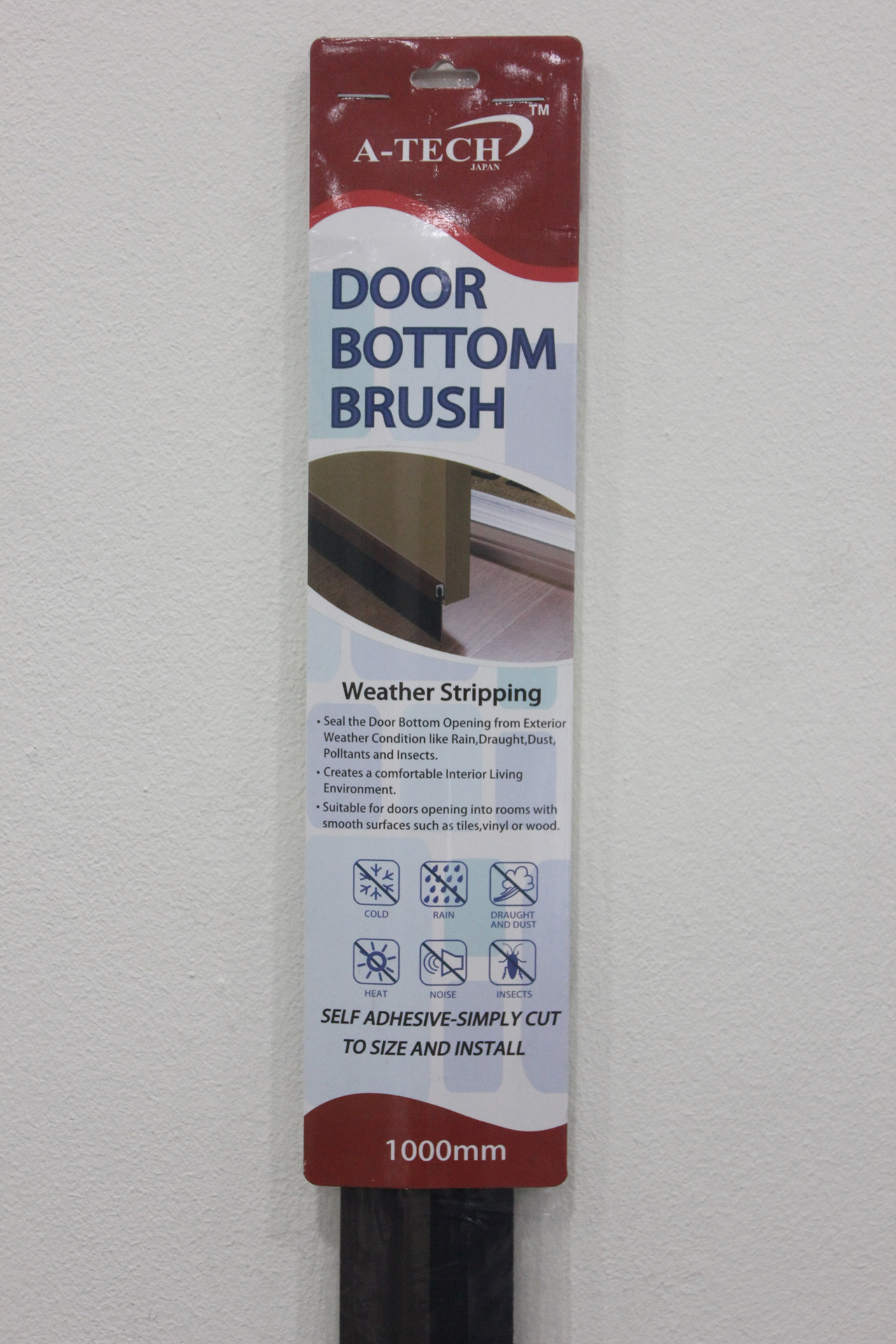 DOOR BRUSH (BROWN)-1000MM