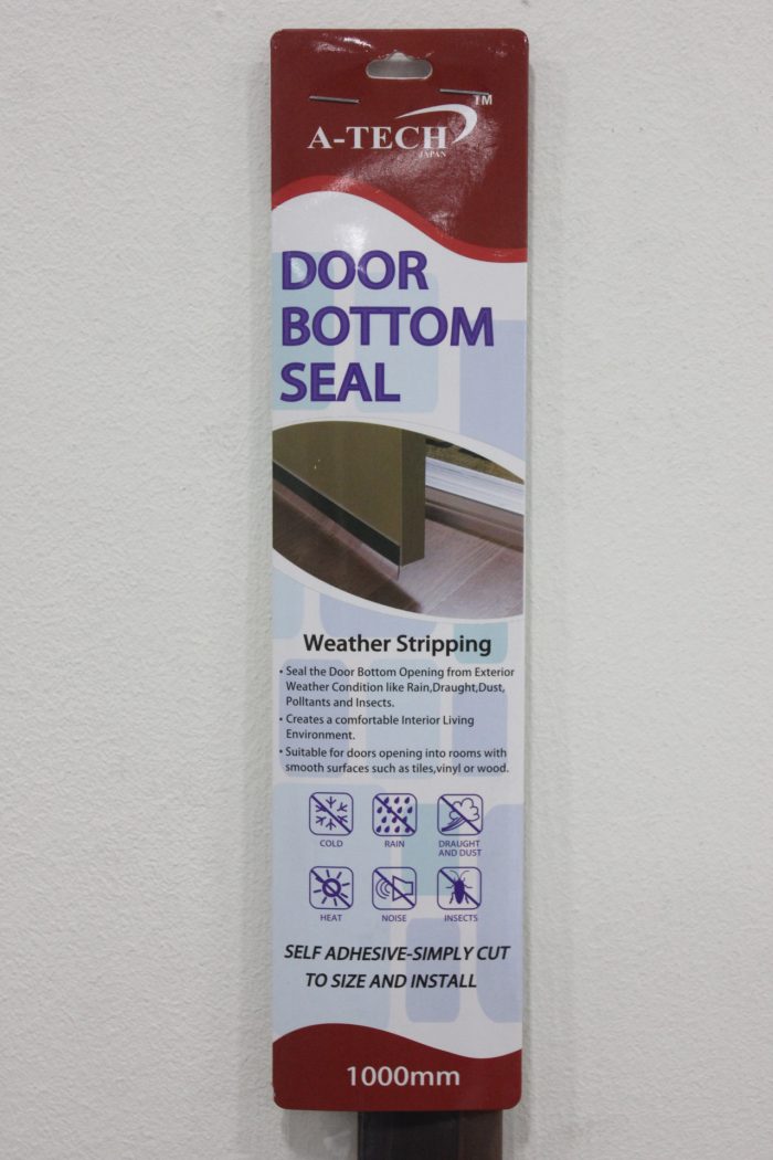 DOOR SEAL (BROWN)-1000MM