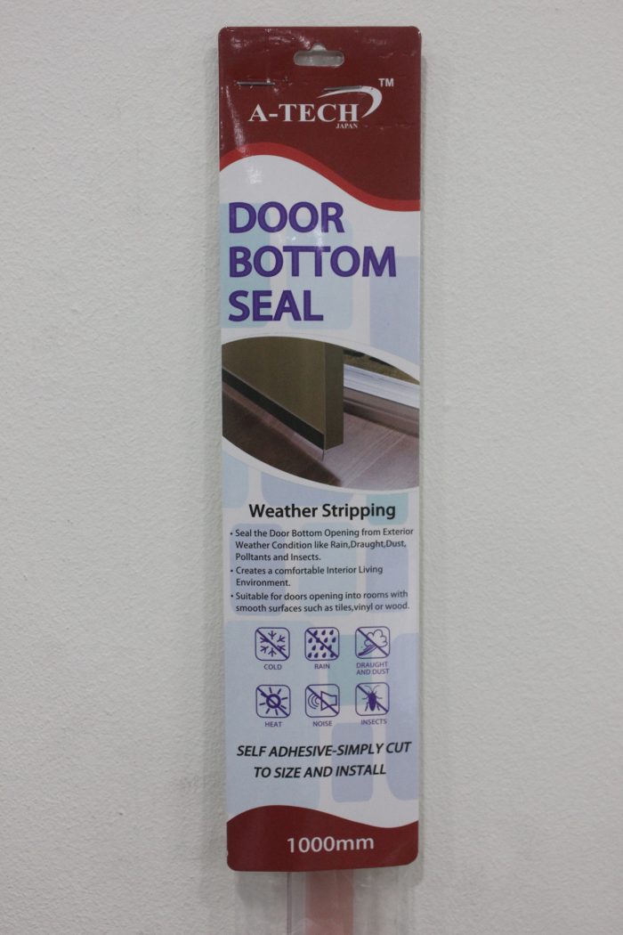 DOOR SEAL (TRANSPARENT)-1000MM
