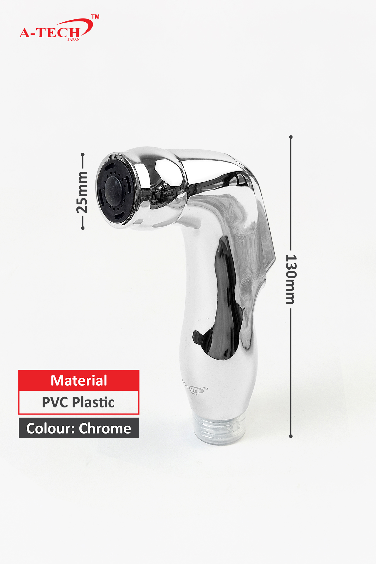 SINK SPRAY HEAD - CHROME - Image 2