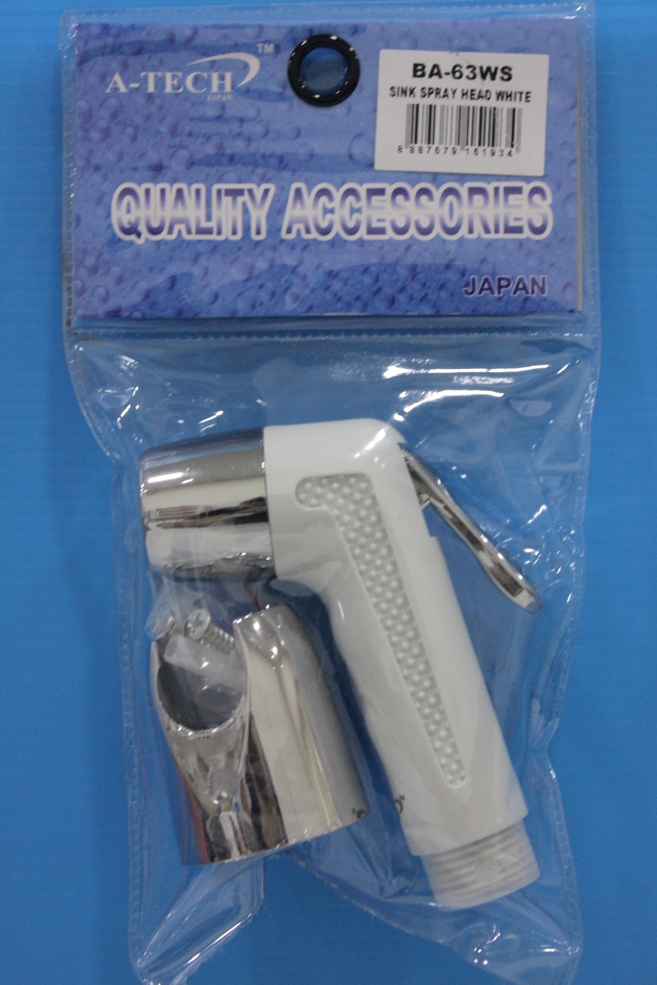 SINK SPRAY HEAD - WHITE - Image 2