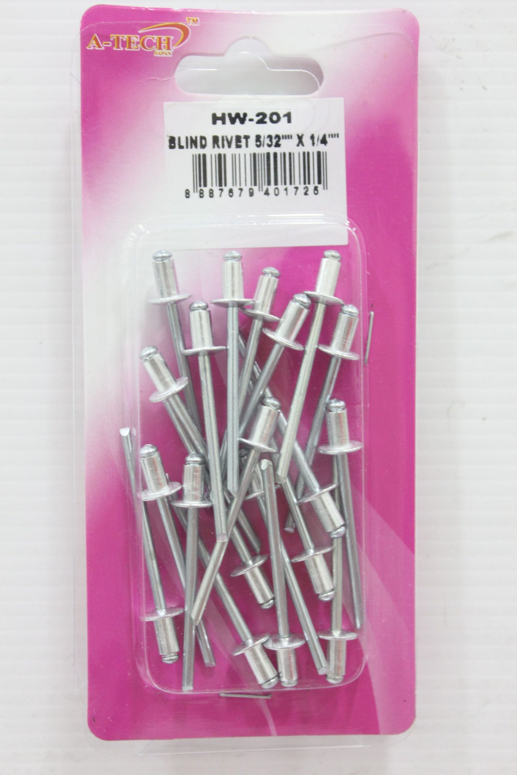 BLIND RIVET 5/32" X 1/4"