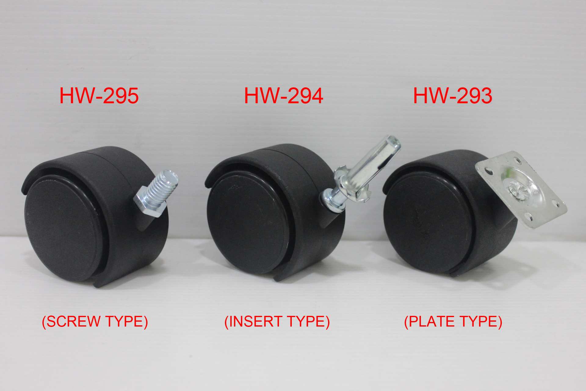 TWIN WHEEL CASTOR - 50mm (INSERT) - Image 3