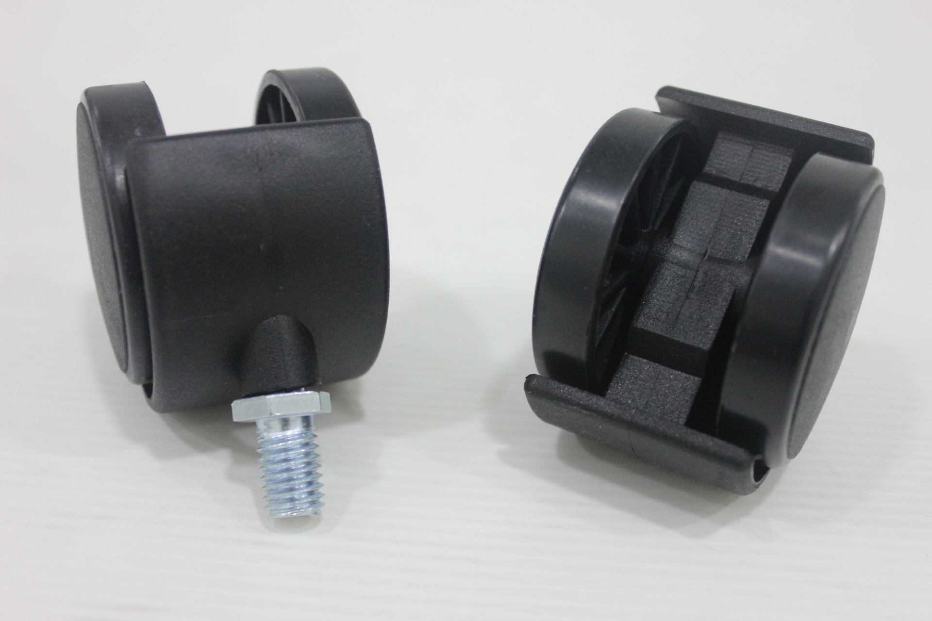 TWIN WHEEL CASTOR - 50mm (SCREW) - Image 2