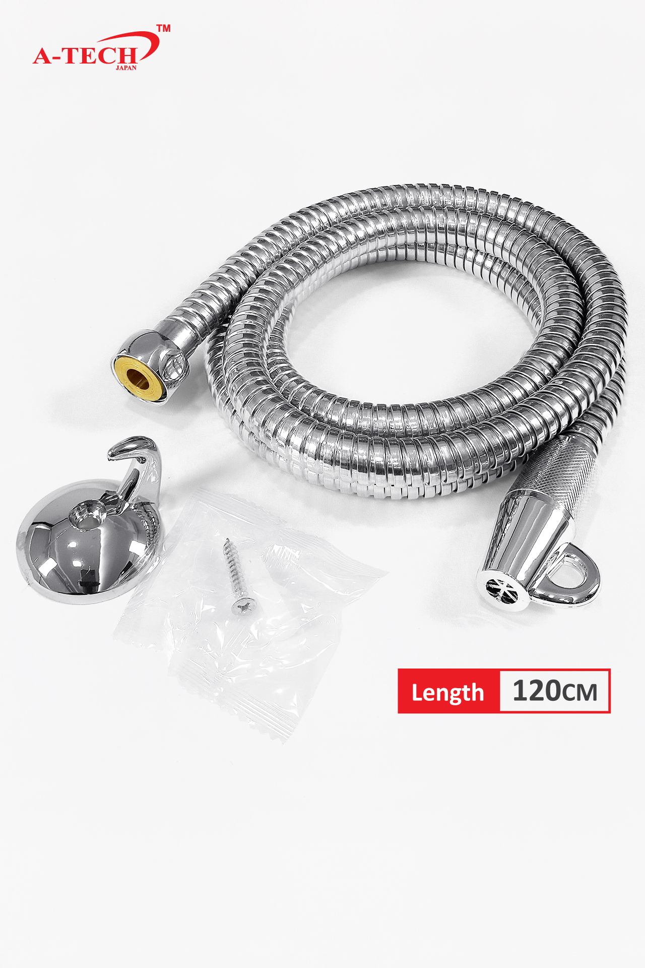 NOZZLE FLEXIBLE HOSE SPRAY - 120CM - Image 2