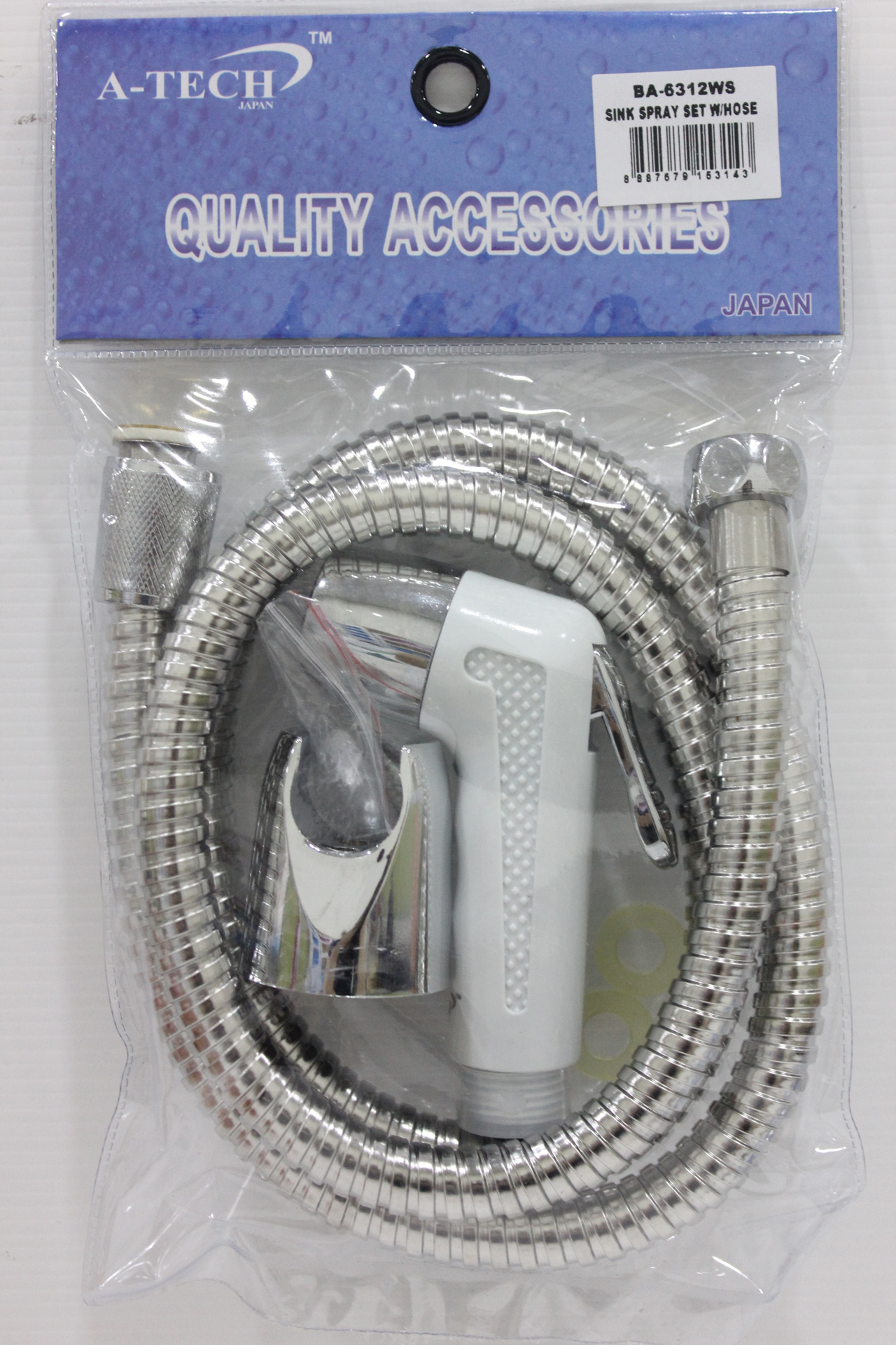 SINK SPRAY SET - WHITE