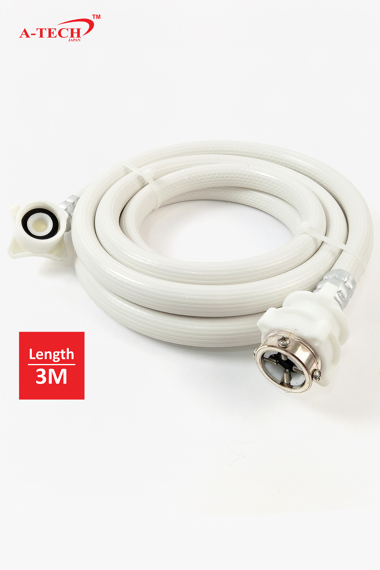 WASHING MACHINE INLET HOSE - (3 METRES) - Image 2
