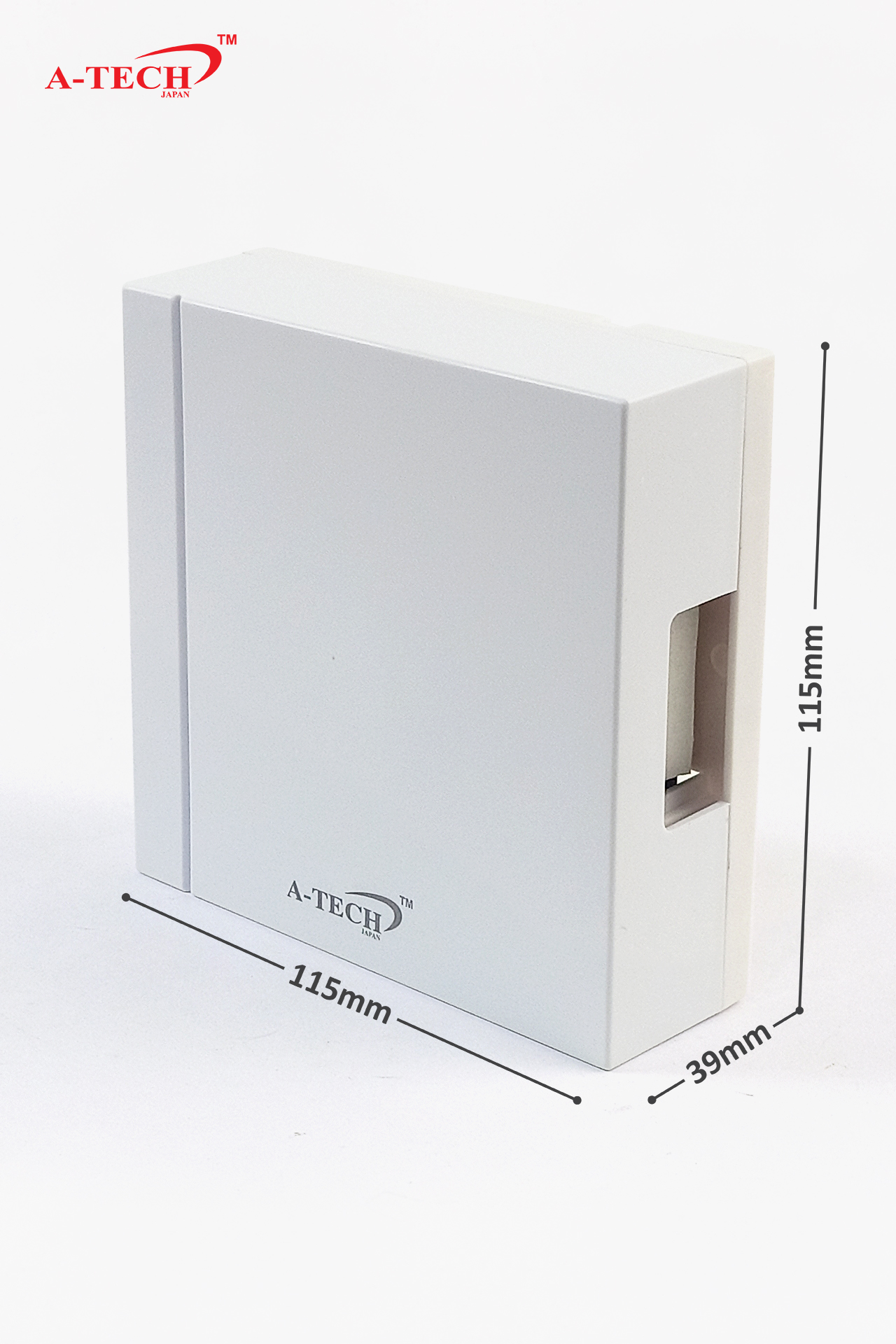 WIRED DING DONG DOORBELL - (SQUARE) - Image 2