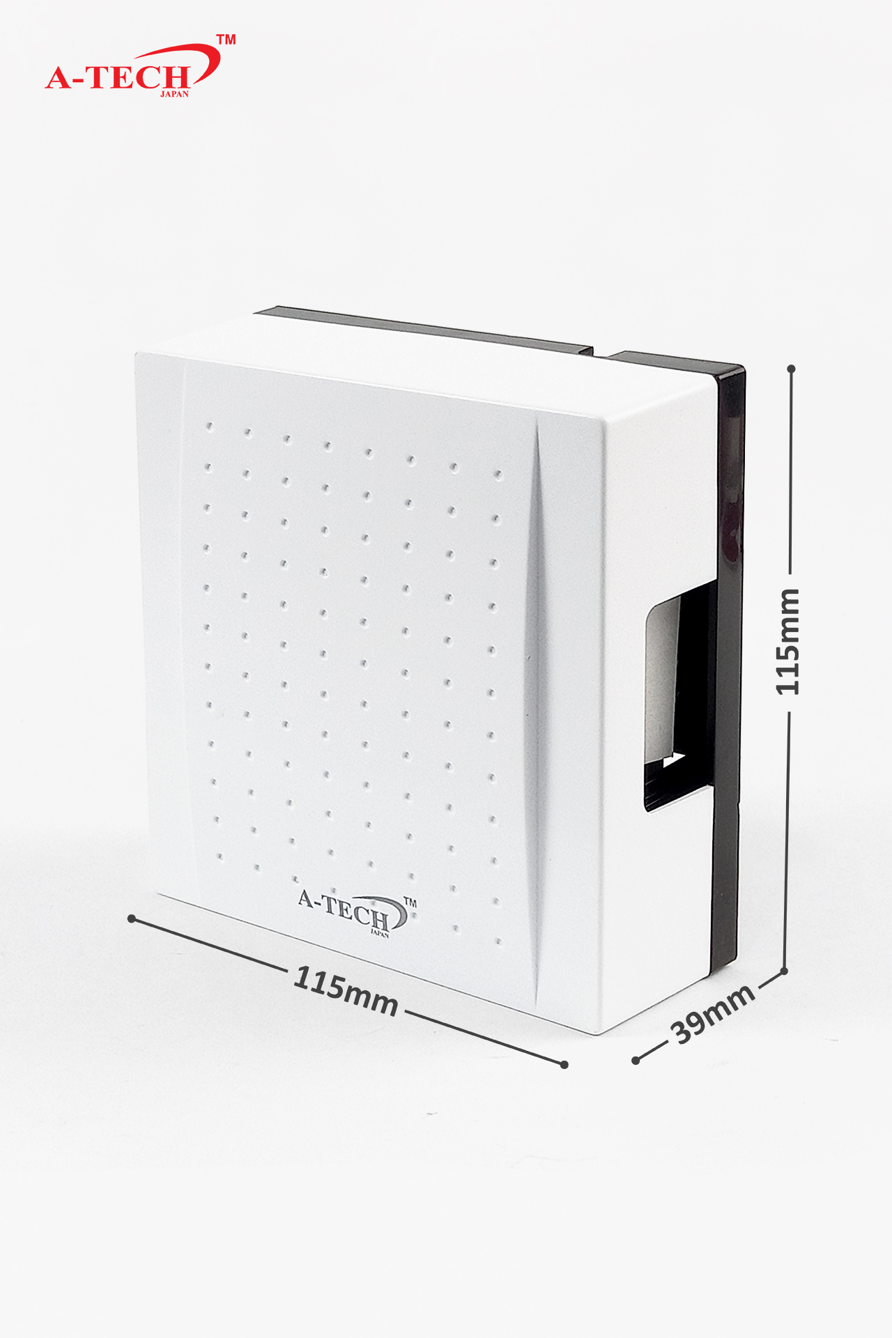 WIRED DING DONG DOORBELL - (SQUARE) - Image 2