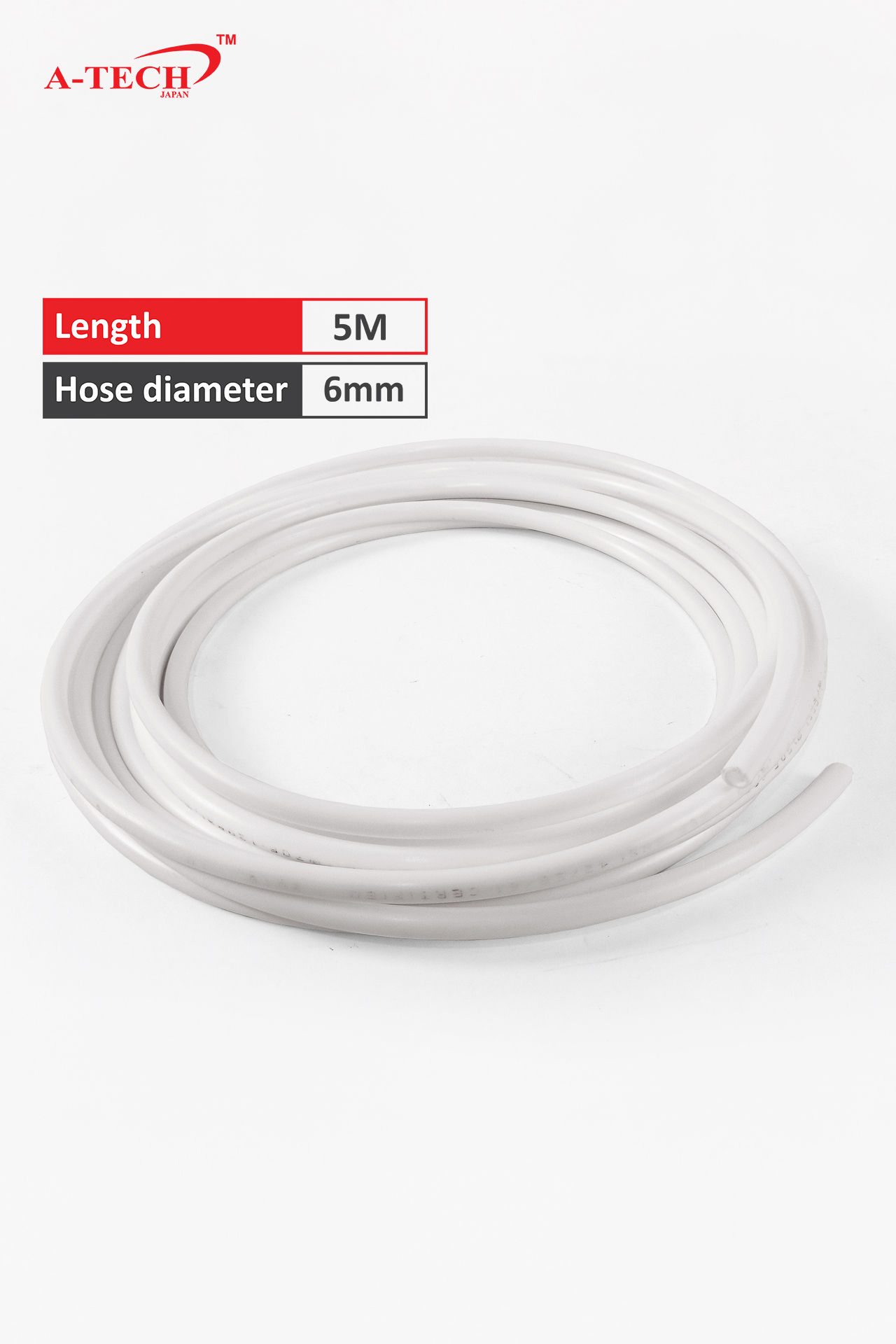 WATER FILTER HOSE - 6mm X 5M - Image 2