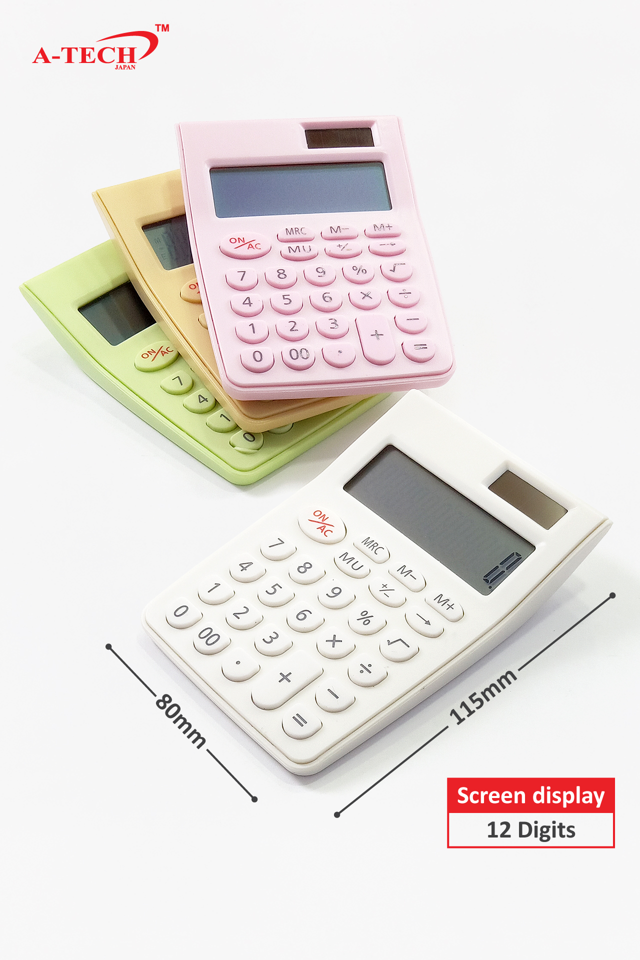 12 DIGIT ELECTRONIC CALCULATOR - Image 2