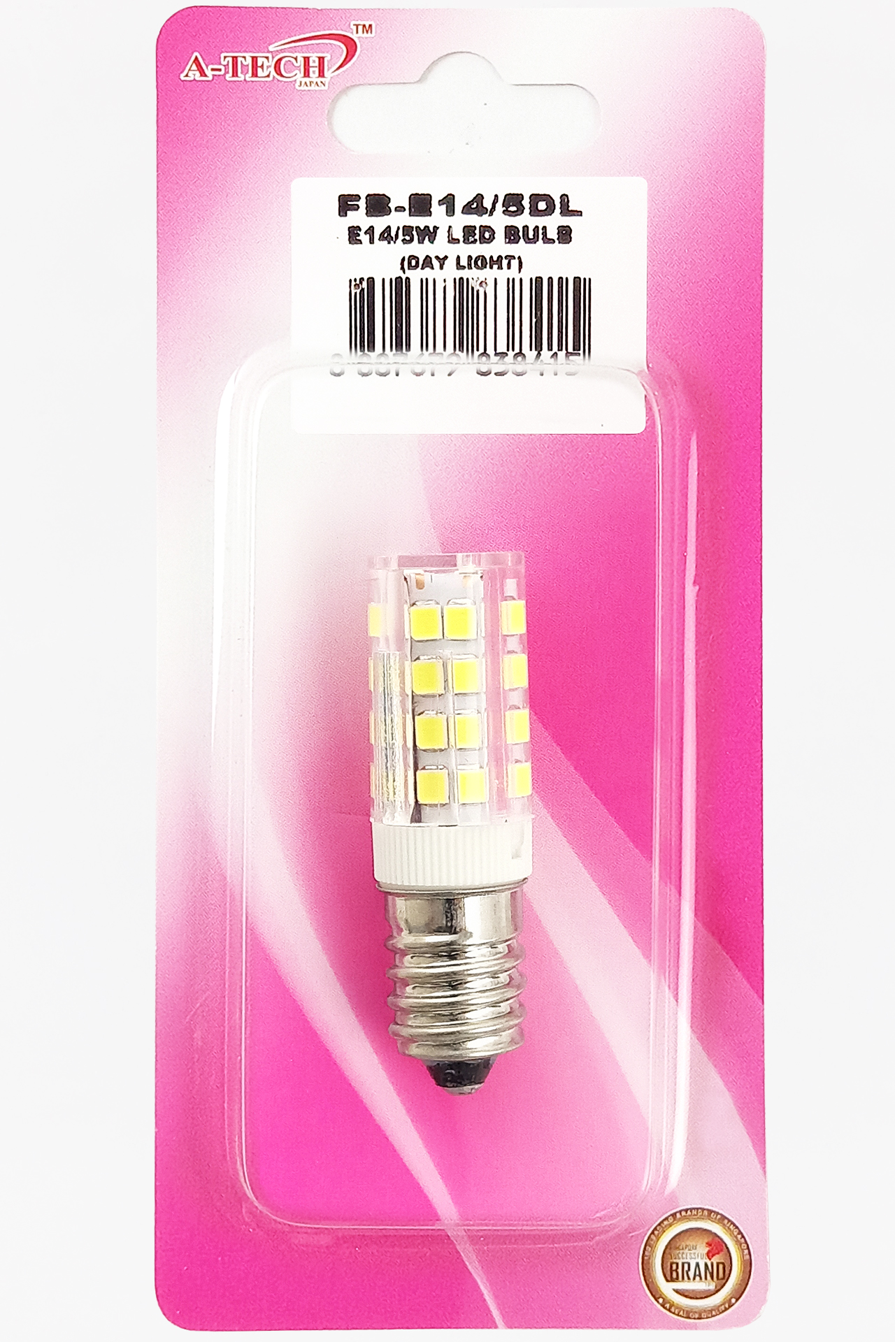 E14 LED BULB - 5 WATT (DAYLIGHT)