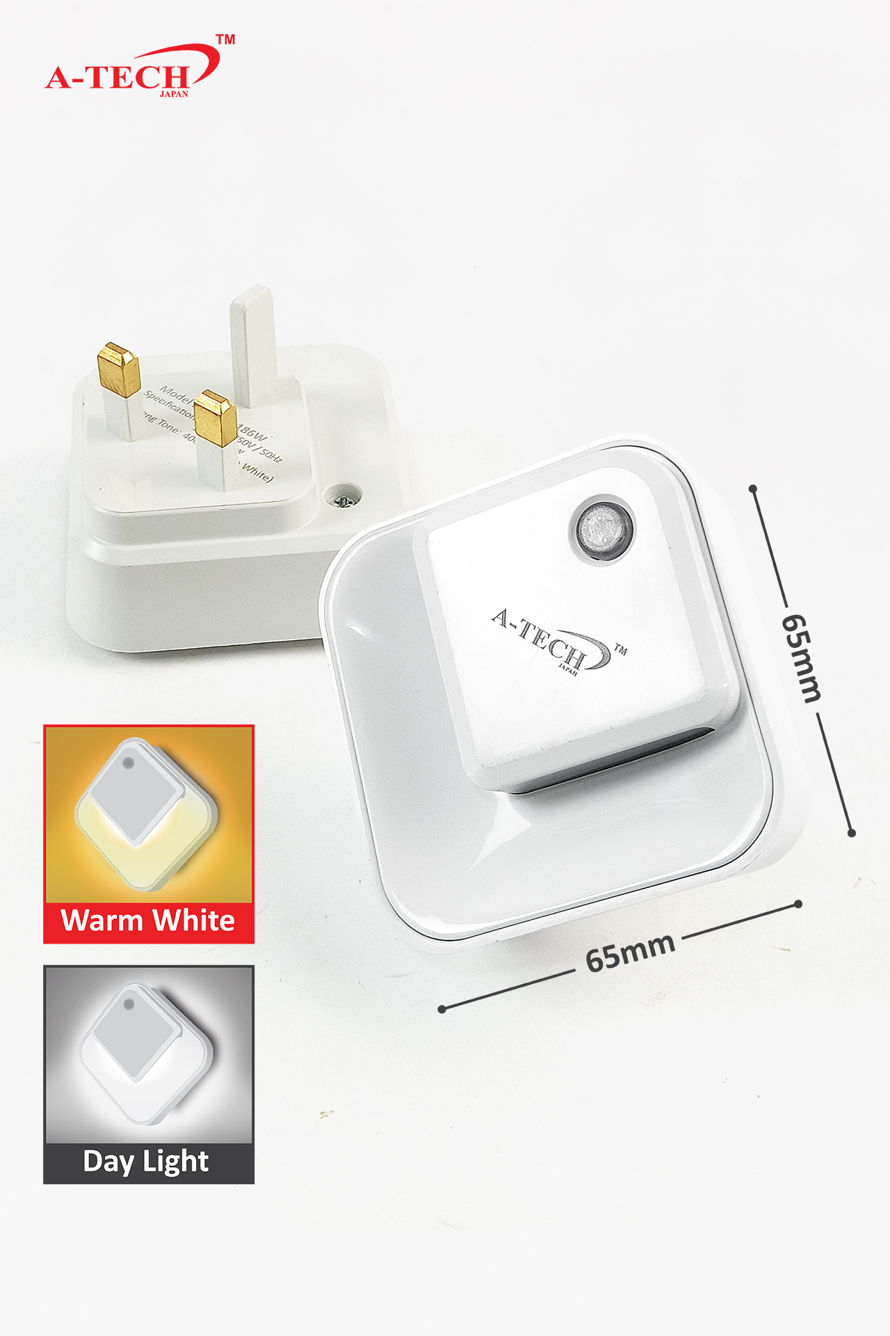 LED NIGHT LIGHT (AUTOMATIC SENSOR) - Image 2