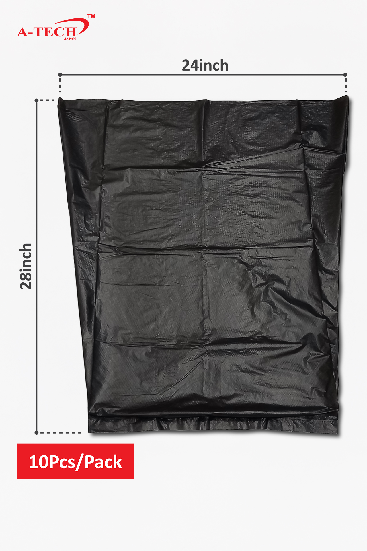 DISPOSABLE GARBAGE BAG S (24 X 28 INCH) - Image 2